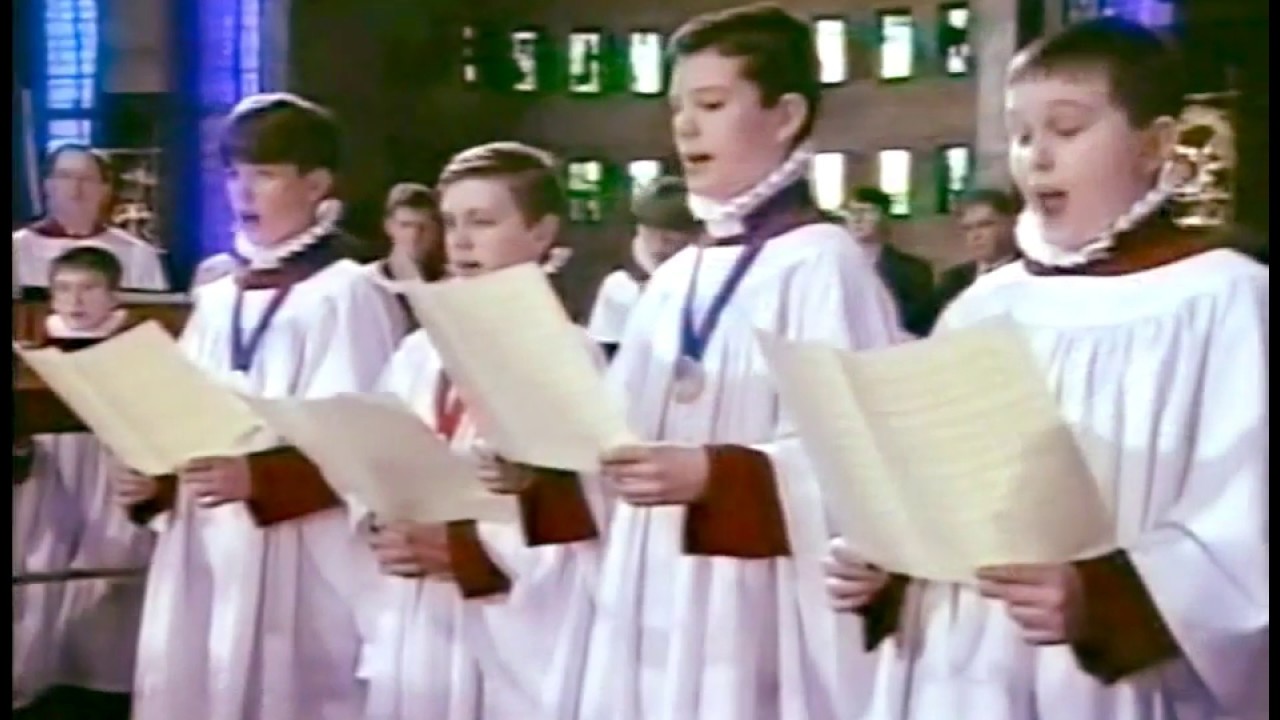 Fauré’s “Pie Jesu”: Liverpool Metropolitan Cathedral 1988 (Philip Duffy)