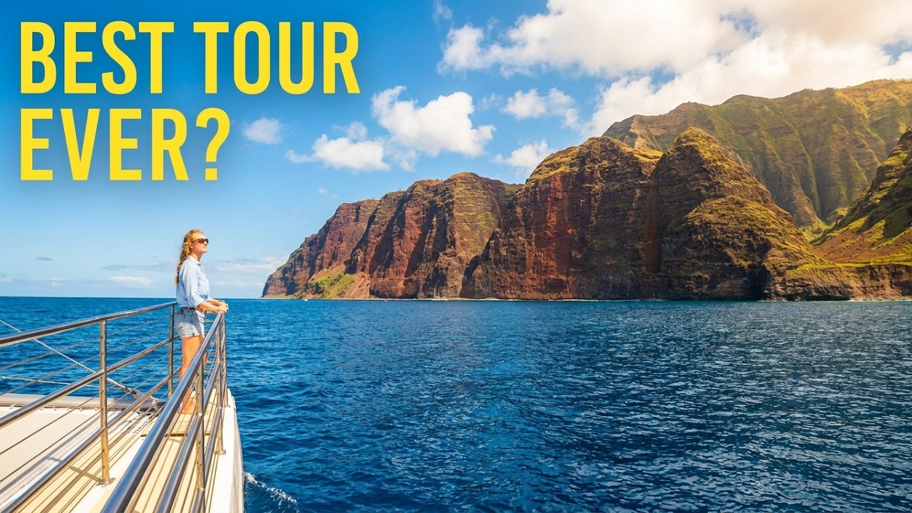 Na'Pali Coast Tour by Blue Dolphin Charters