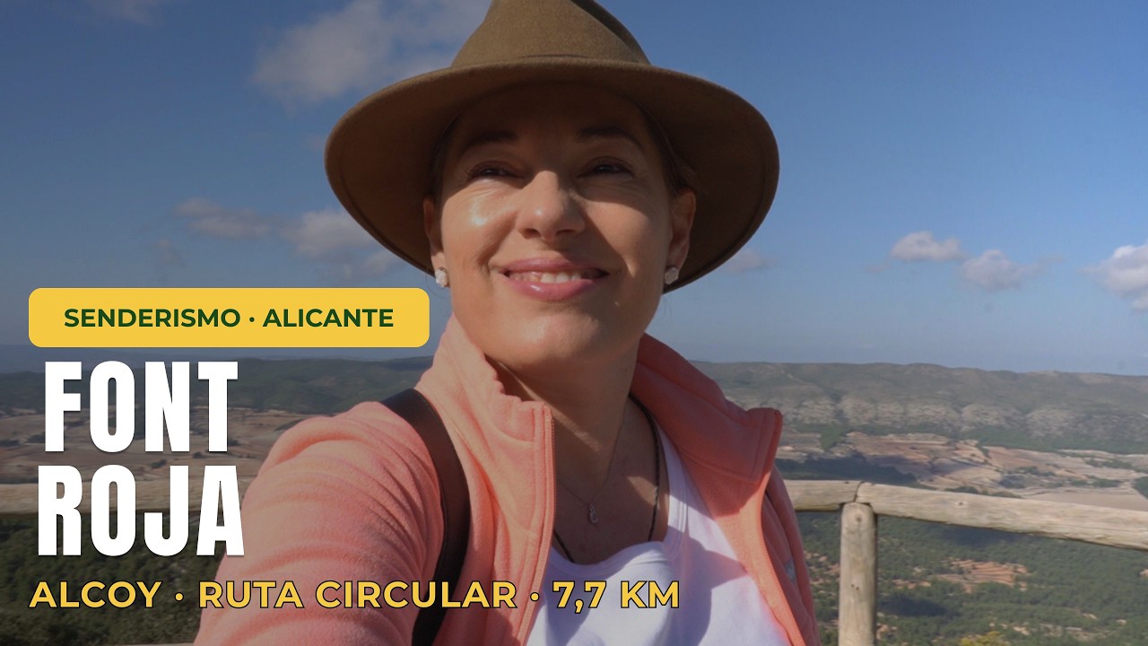 🍂 ALCOY FONT ROJA | Senderos de oto&ntilde;o en Alicante