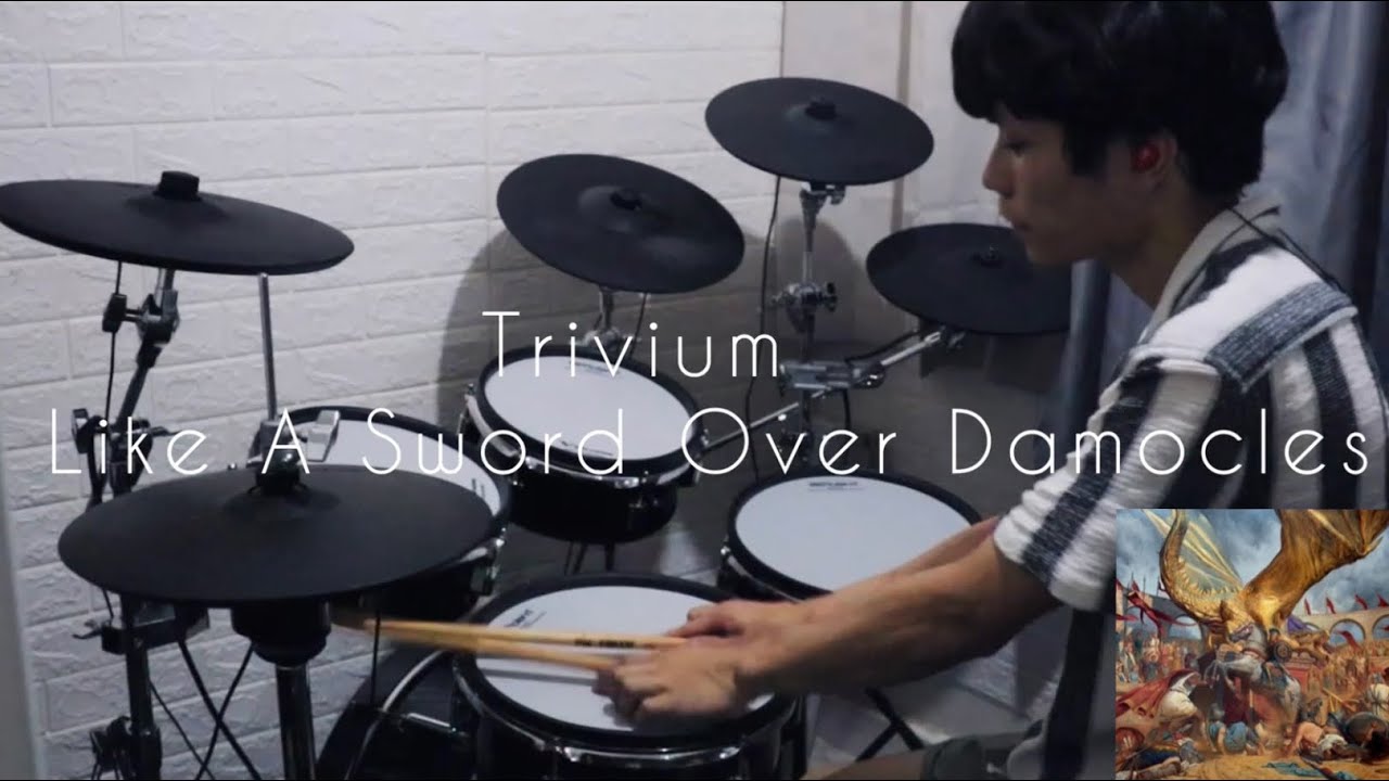 Oscar Leung - Trivium - Like A Sword Over Damocles - Drum Cover