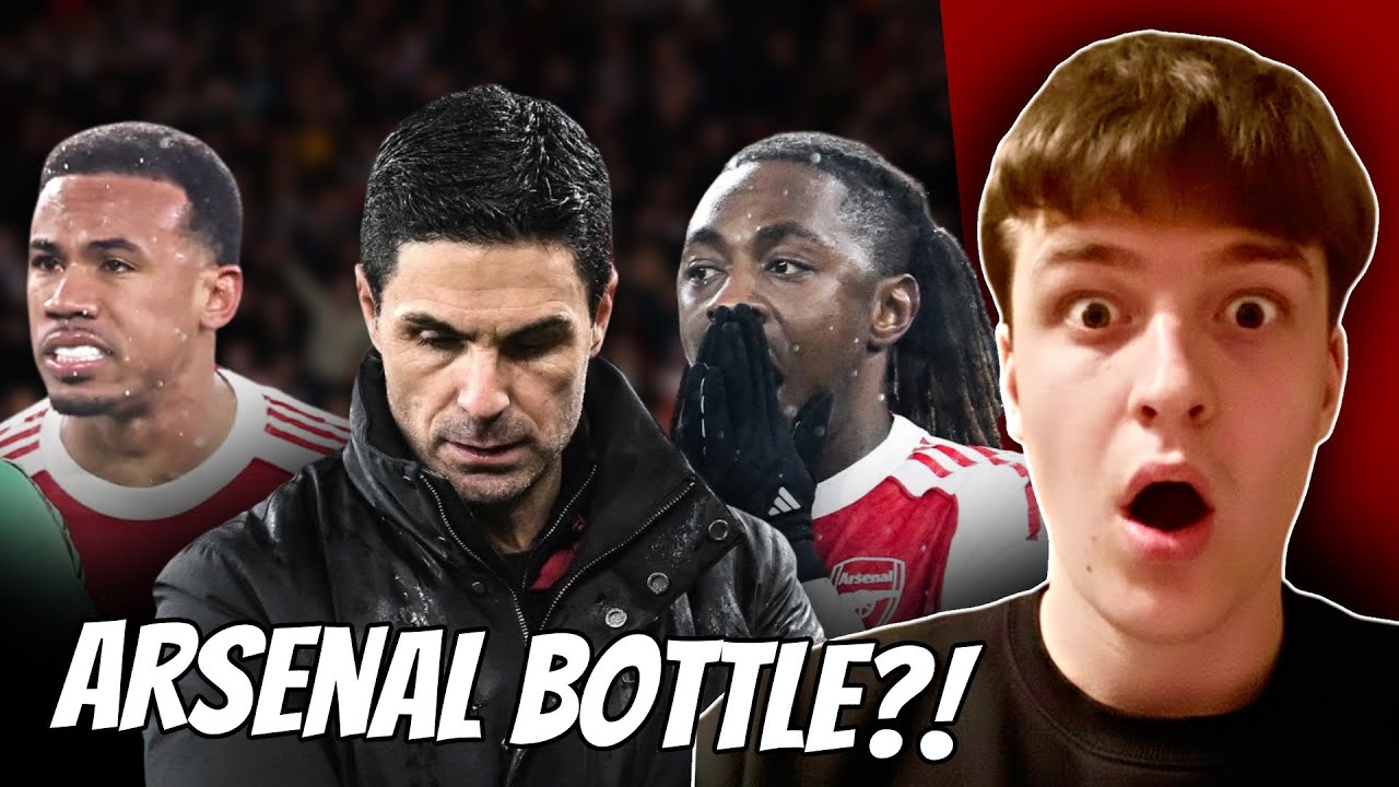 Are Arsenal Throwing Away The Premier League?