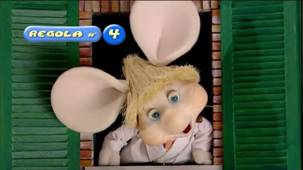 Topo Gigio ©   Spot Prevenzione Corona Virus