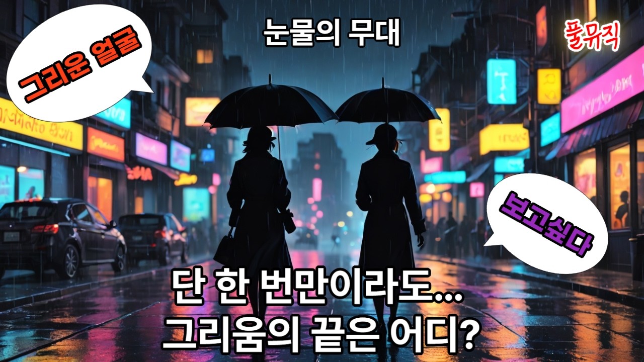 눈물의 무대