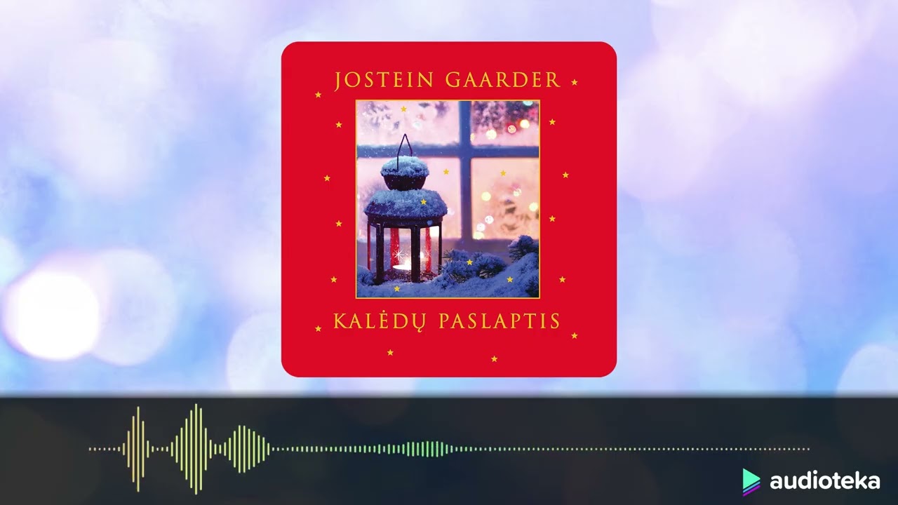 KALĖDŲ PASLAPTIS. Jostein Gaarder audioknyga | Audioteka.lt