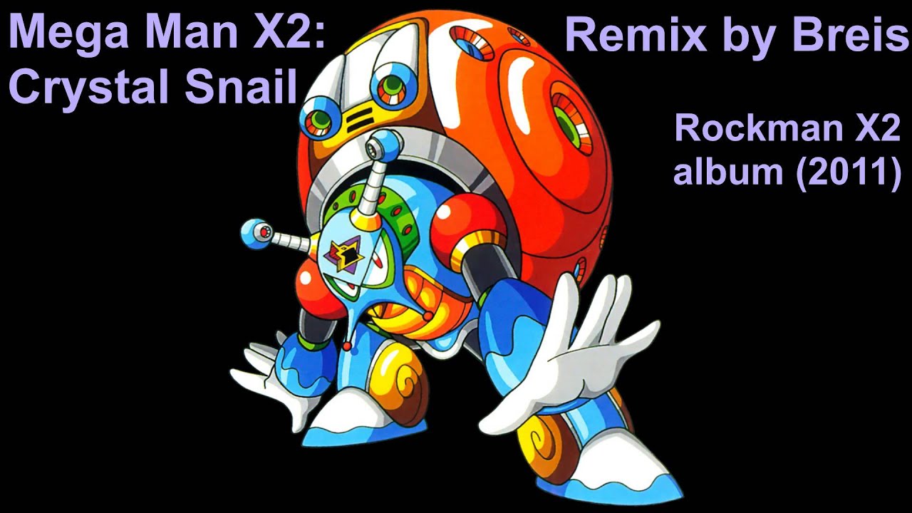 Breis - Mega Man X2: Crystal Snail (2011)