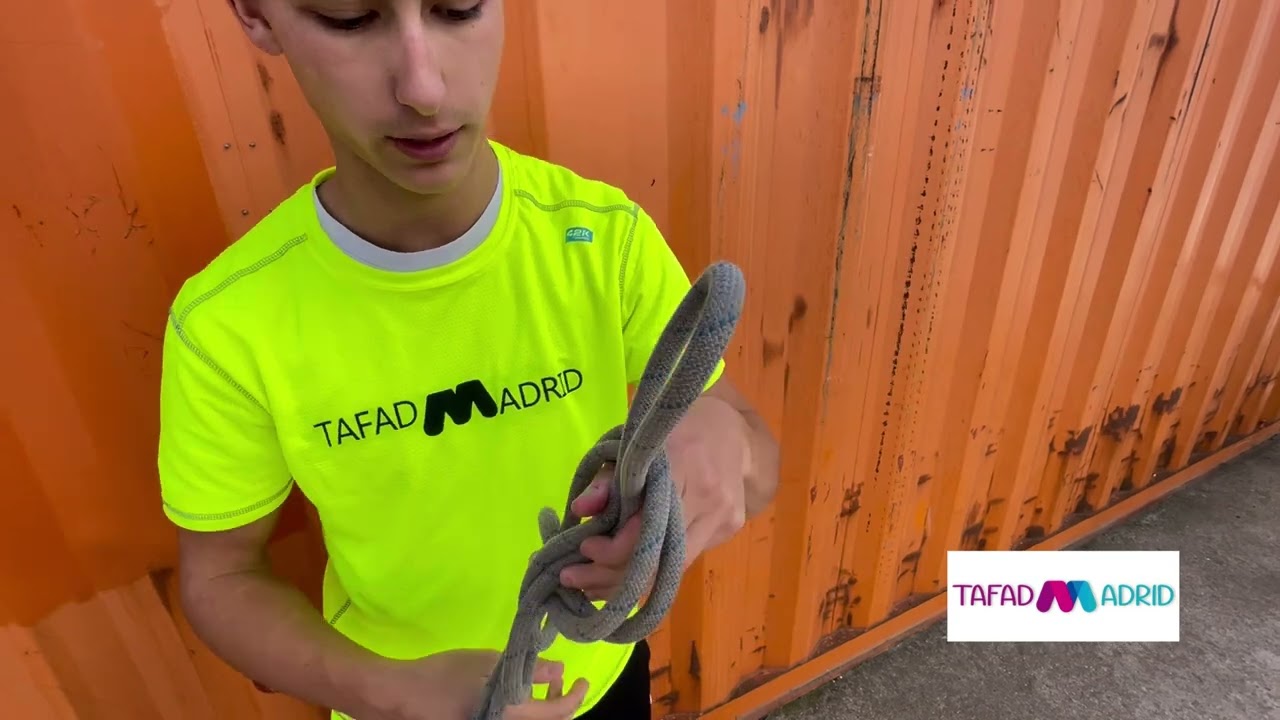 TB1 cuerdas tipos de nudos