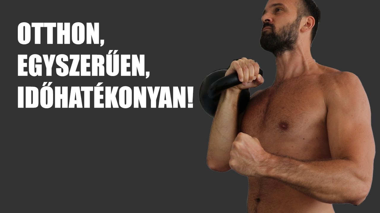 Megmutatom, hogyan lehet fejlődni a kettlebellel 30, 40, 50 felett.