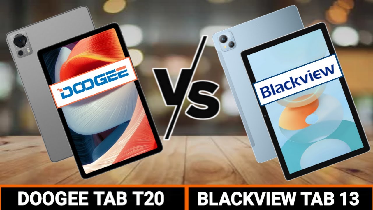 DOOGEE T20 VS BLACKVIEW TAB 13 | Which One is Better?