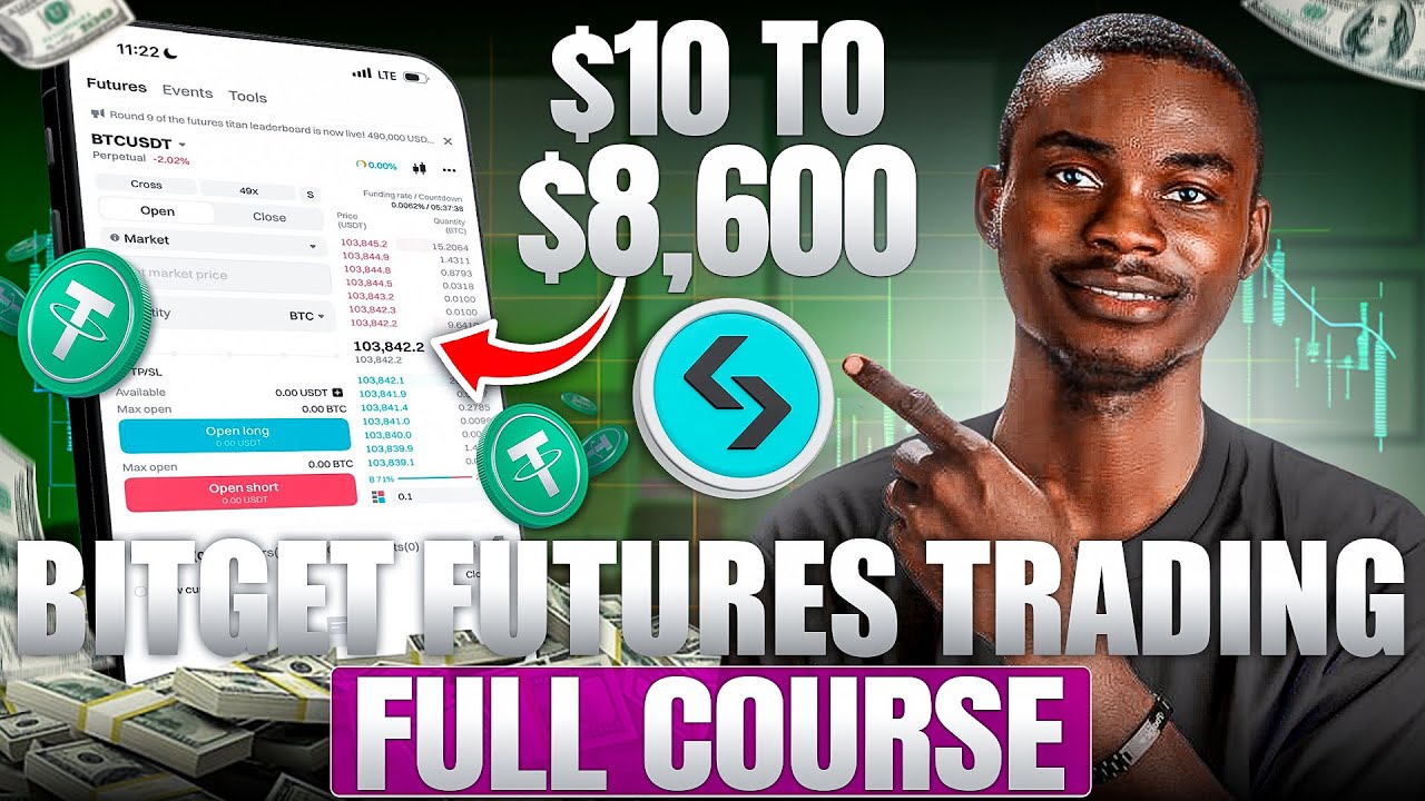 How To Trade Futures on Bitget For Beginners (2025):Make money Trading Futures on Bitget Full guide
