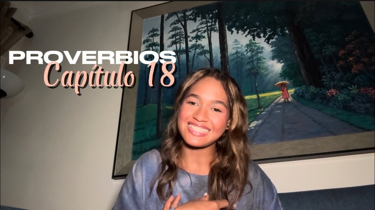 PROVERBIOS CAPÍTULO 18• Barro en formación 🤍• El arte de la disciplina 