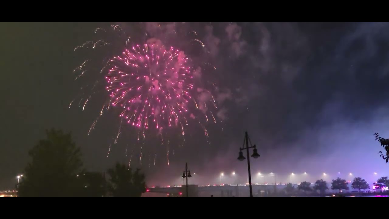 Bay City Fireworks 2025 - part 2 of 6