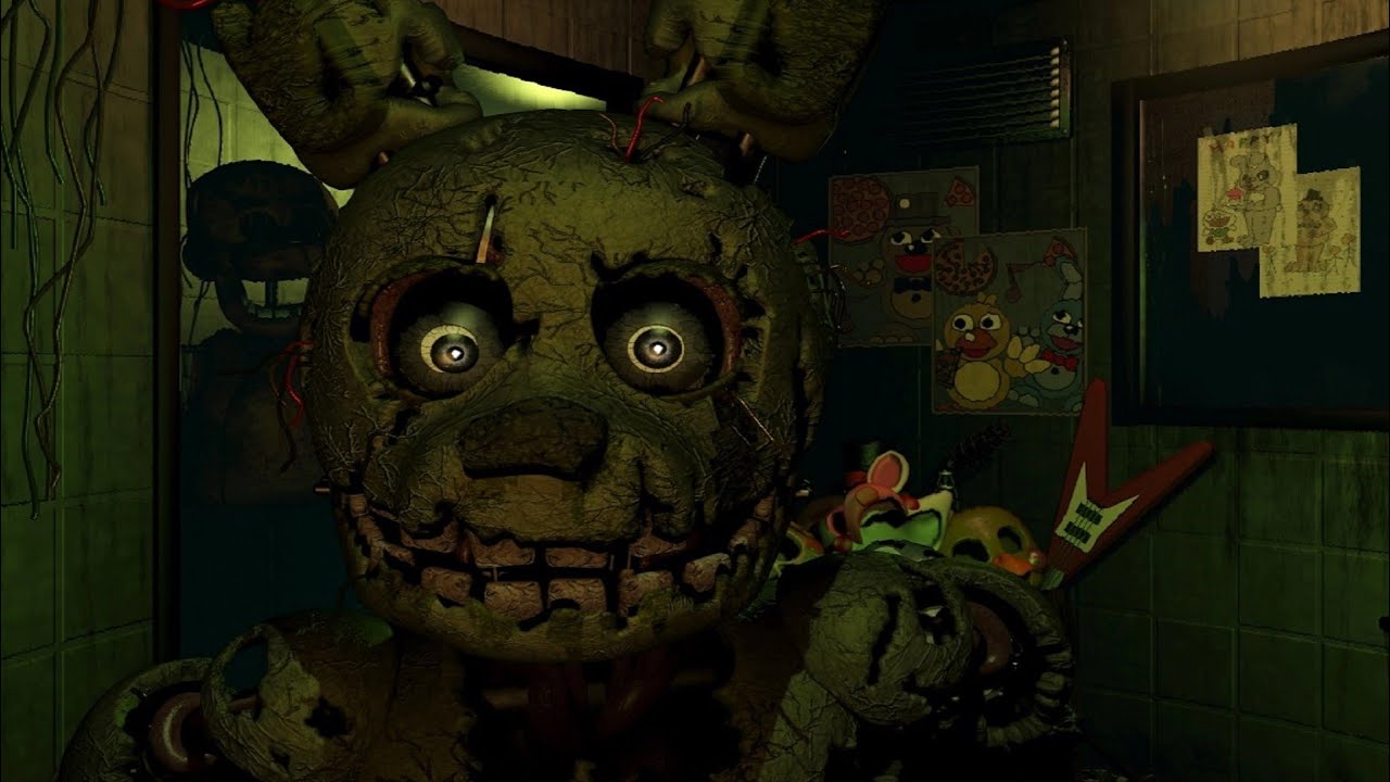 Five nights at Freddy's 3...lo adoro!!🤩