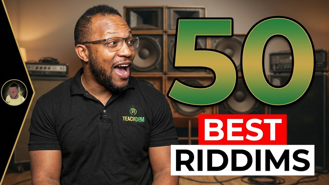 The 50 BEST Jamaican RIDDIMS of ALL TIMES 😅