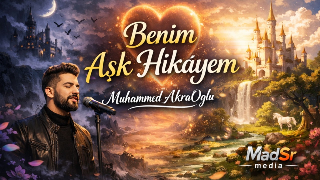 Benim aşk hikayem - Muhammed AkraOglu - Yeni Şarkı 2026 - Arabesk - Resmi şarkı videosu