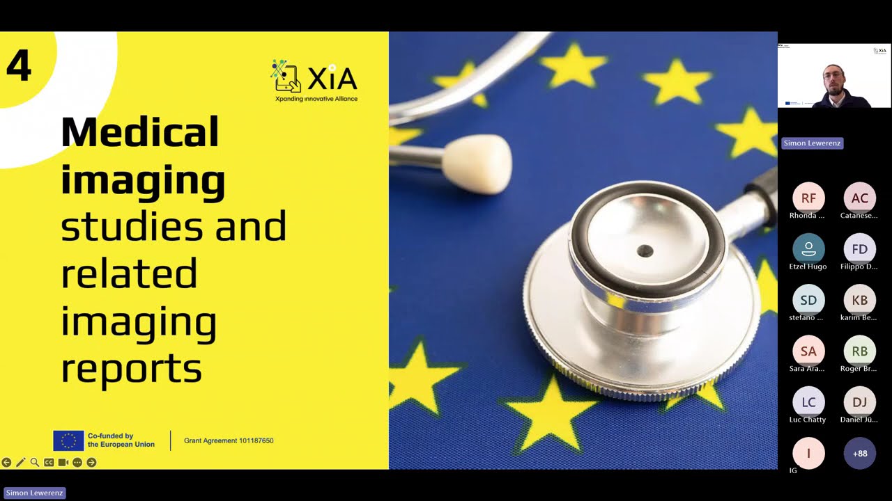 XiA and Hospitals on FHIR – Implementing the EU Lab Report at your Hospital: EHDS & Data Domains