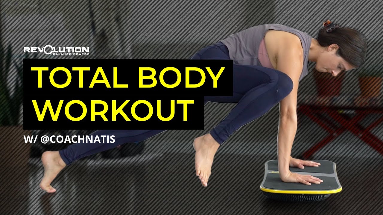 Total Body Workout - Revolution FIT Balance Board