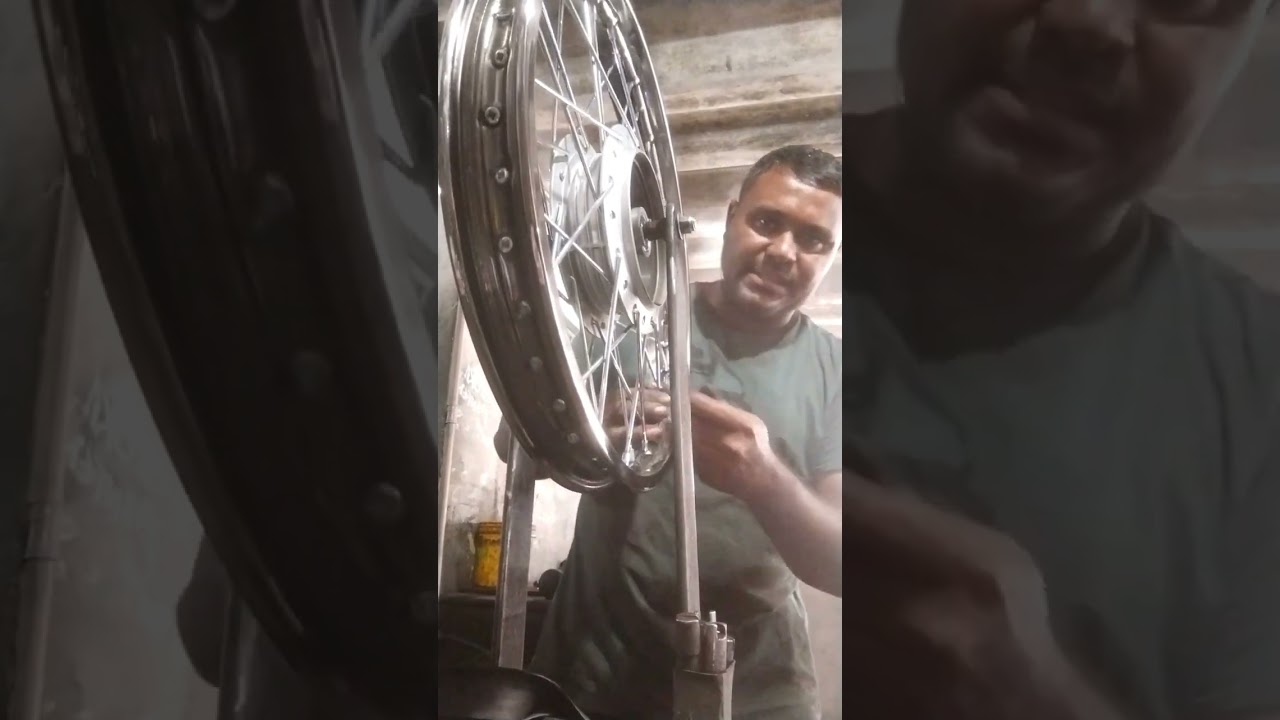 ALINHANDO UMA RODA RAIADA EM 10 MINUTOS 😱😱😱