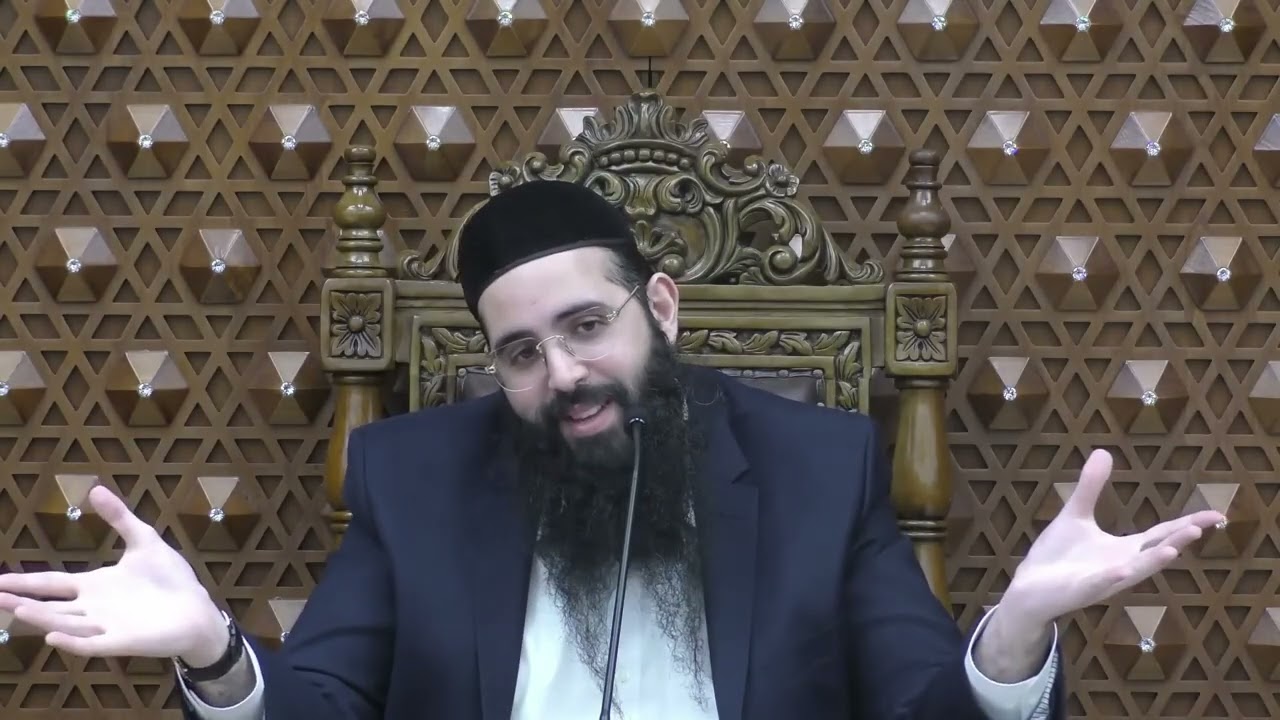 הרב שמגדל כלבים!! סיפור עם מסר ענק!!