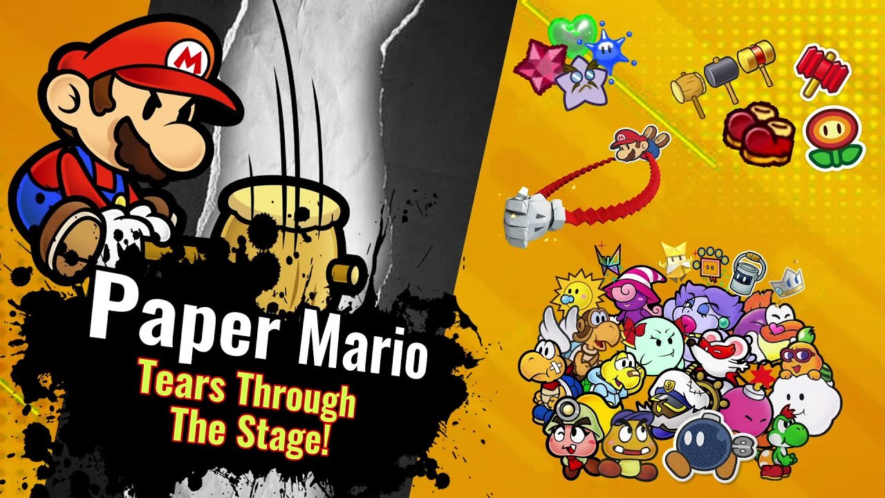 What If PAPER MARIO Was Playable in the Next SUPER SMASH BROS.? (Moveset Concept & Ideas)