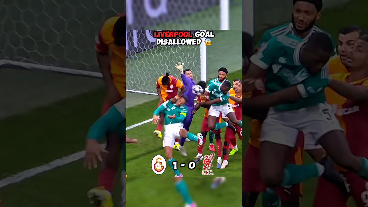 WAIT FOR IT&hellip; Liverpool Goal DISALLOWED 😱