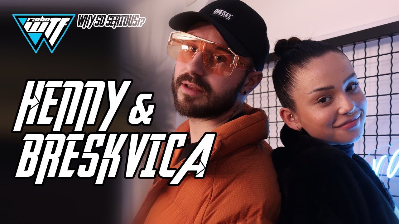 HENNY & BRESKVICA - CELA EMISIJA | WHY SO SERIOUS!? [WTF RADIO 100.4MHz]