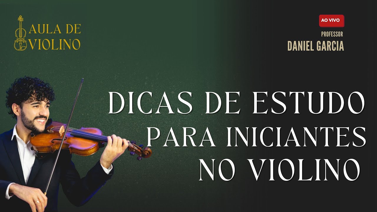 DICAS DE ESTUDO PARA INICIANTES NO VIOLINO | CURSO VIOLINISTA EXPERT