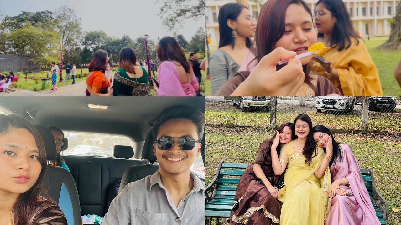 Saraswati Puja’25 in Dibrugarh 💖@GyandeepGogoiProduction