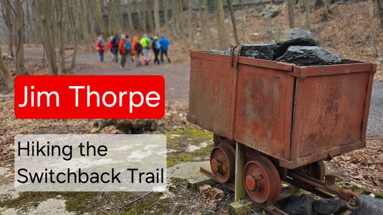 Switchback Trail at Jim Thorpe: All aboard the 12-mile gravity train hike!