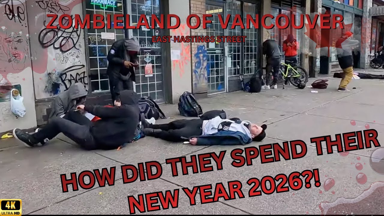 NEW YEAR'S AT EAST HASTINGS?! | NEW YEAR 2026 | ZOMBIELAND | POV | ASMR | EP 87