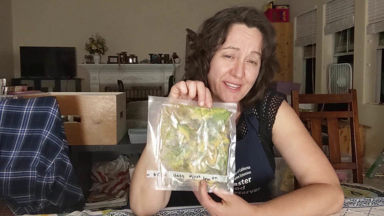 Virtual Avocado Fest 2020: Preserving Avocado- The Freezer Test