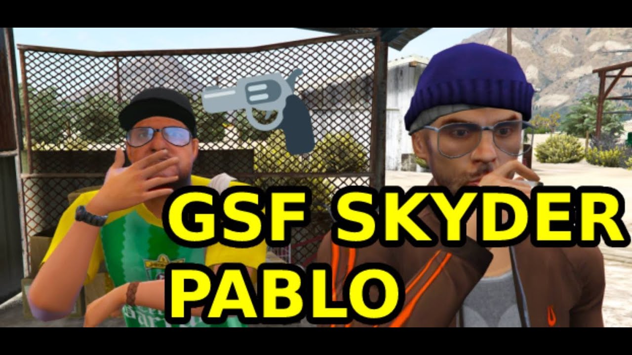 PABLO BLIVER SKUDT AF GSF | BEST OF PABLO GONZALES #4 | DanishRP | GTA RP
