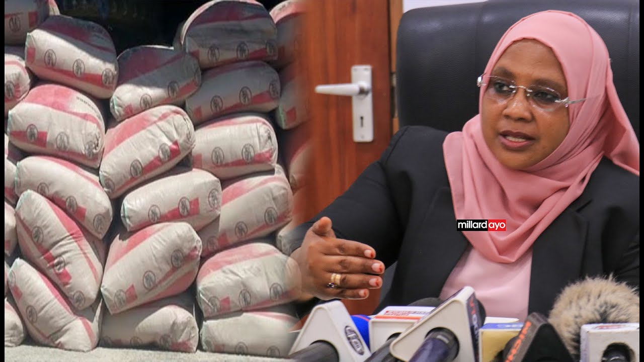 BEI YA SIMENTI YAFIKIA 24,875/=, NONDO NA MABATI YATAJWA,WAZIRI AFUNGUKA
