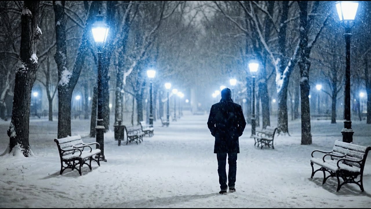 Un Hiver à Québec | A Calming French Song | Music for For When You Need Space to Think
