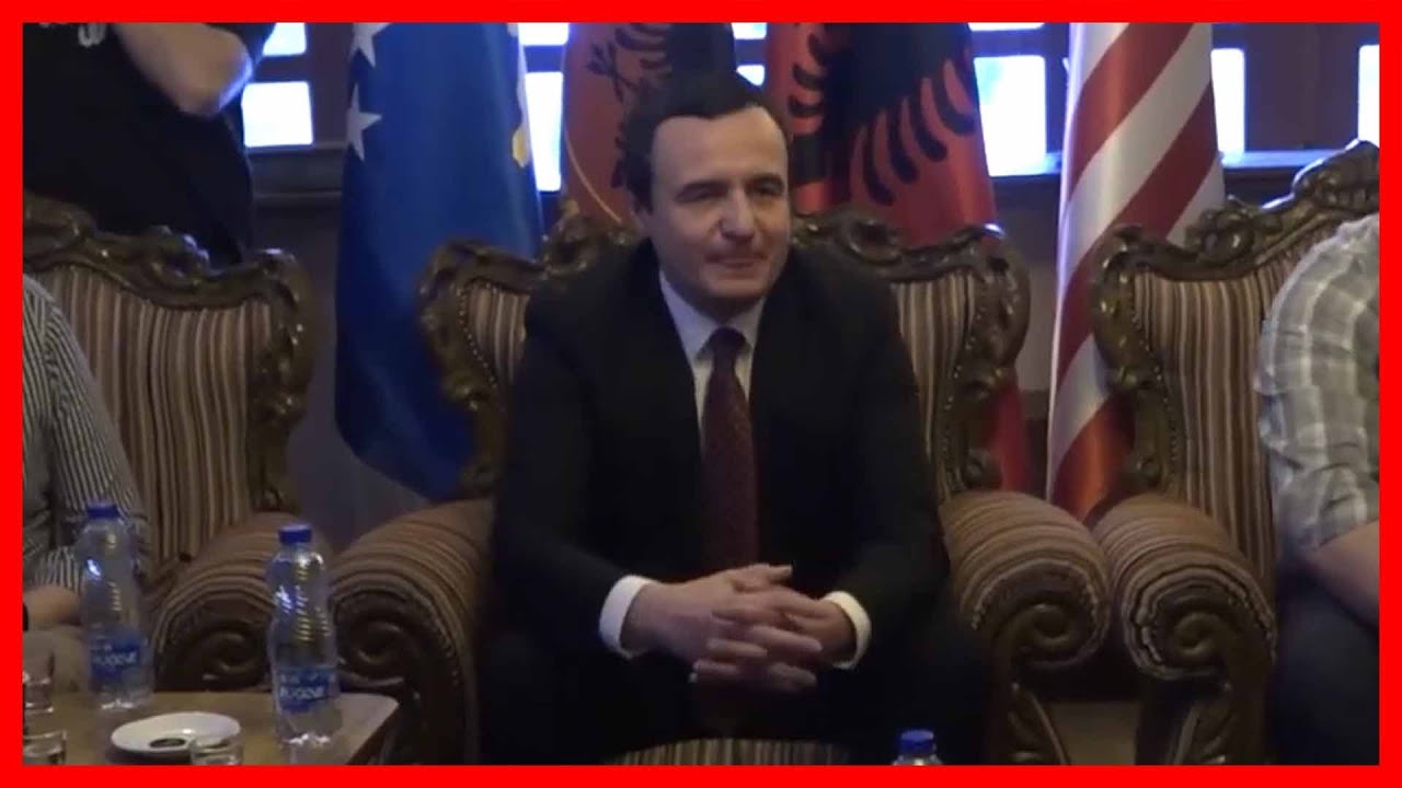 "Pi raki e mos u deh"/ Albin Kurti i shkon Ramush Haradinajt në Gllogjan