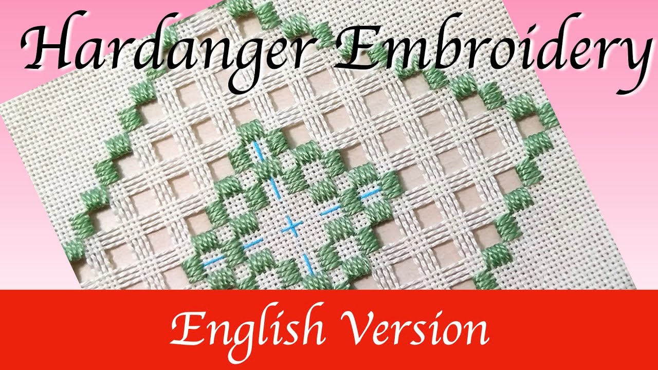 Hardanger Embroidery Tutorial, Cutting fabric threads