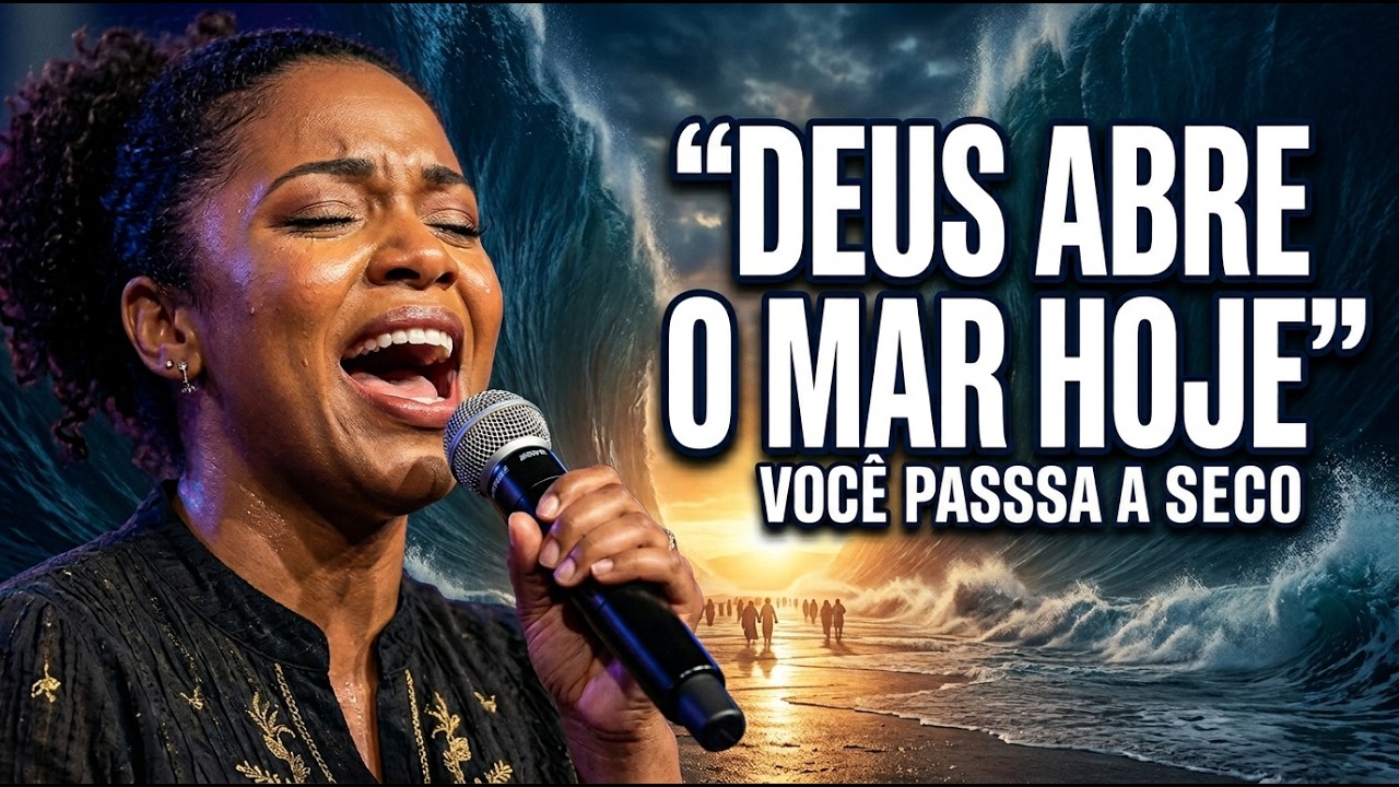 LIBERTAÇÃO AGORA! Louvor Gospel Pentecostal que DESPEDAÇA O JUGO e ABRE O MAR NA SUA FRENTE