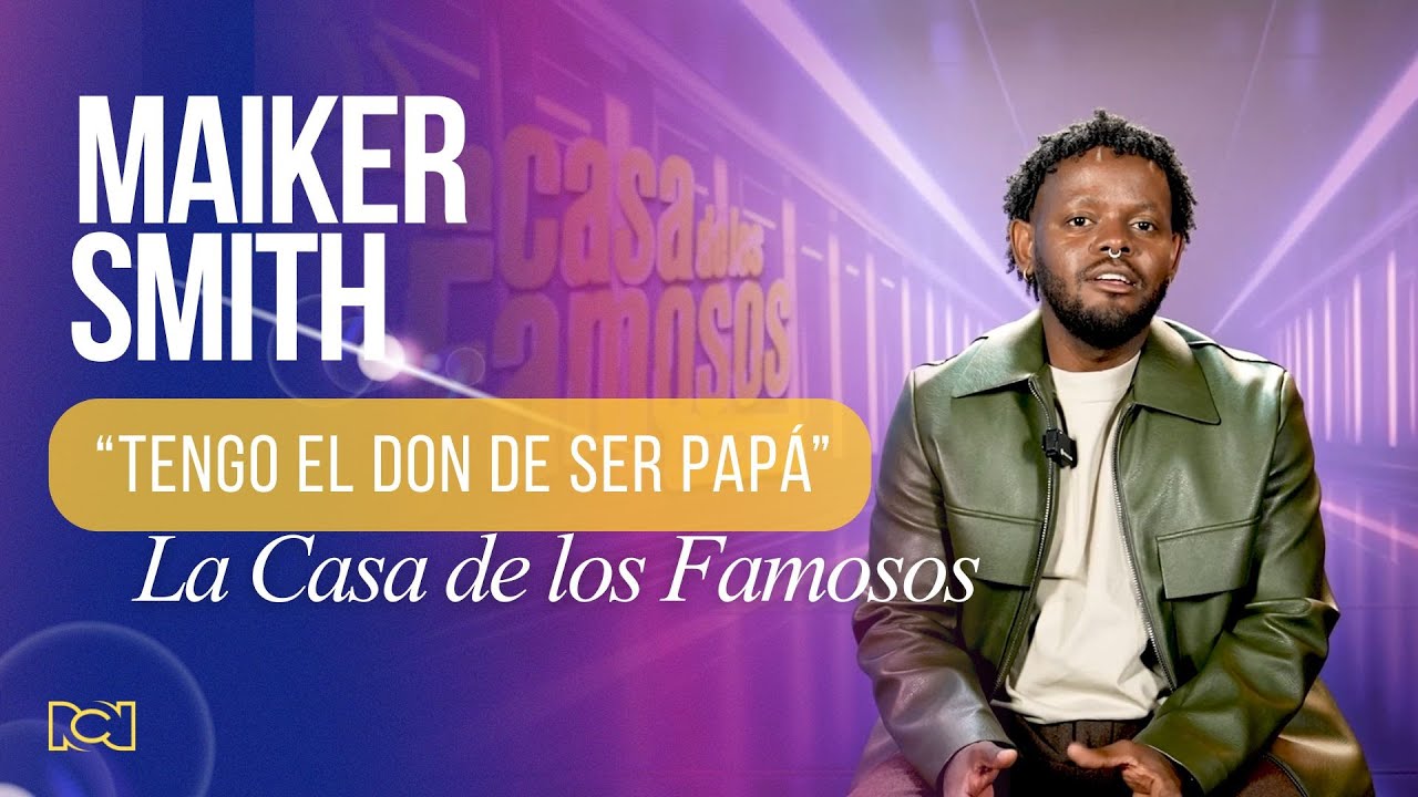 Maiker Smith entra a La Casa de los Famosos Colombia: “Para ganar no hay que sacrificar quién eres.”