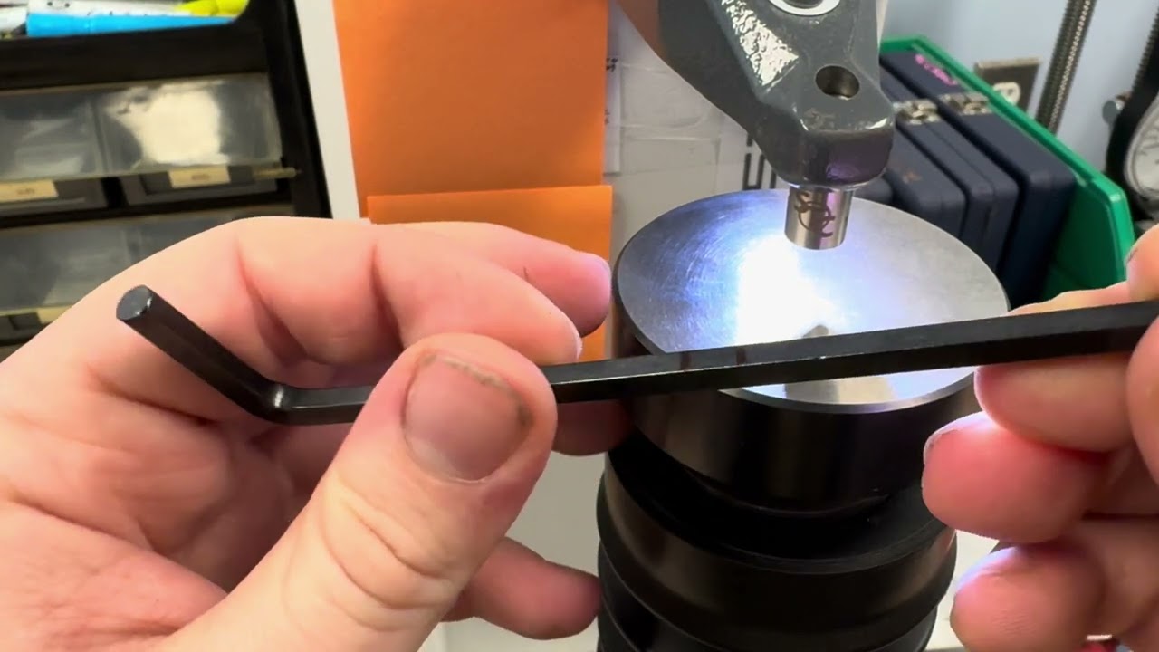 Does a finish effect Rockwell hardness results?