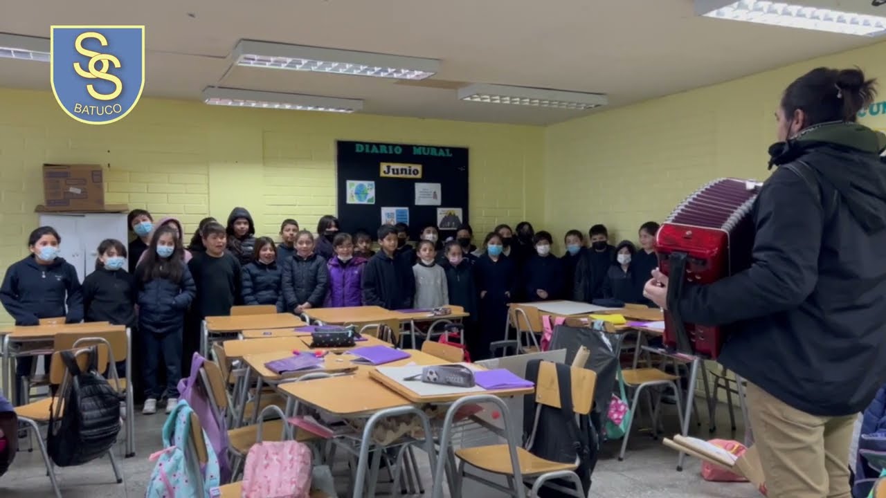 Ensayo Trafia Pewman (4&deg;A) - Escuela San Sebasti&aacute;n de Batuco