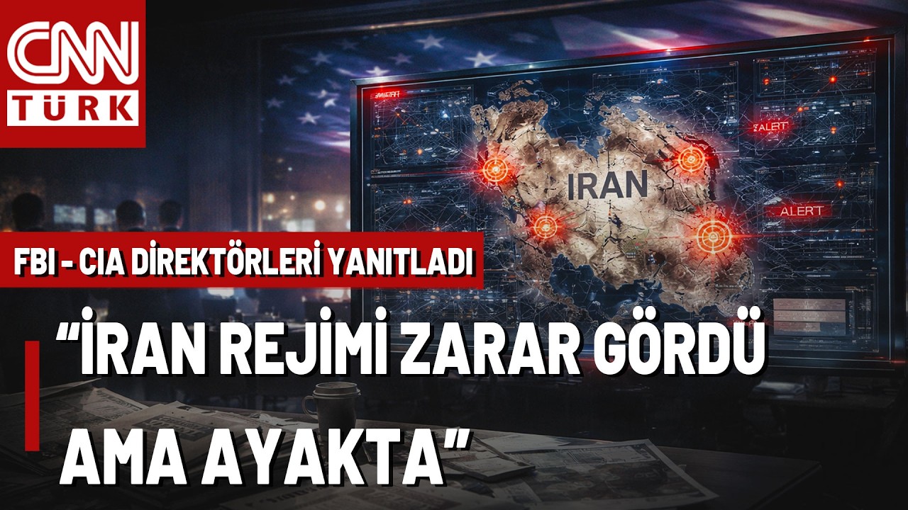FBI-CIA Direktörleri Soruları Yanıtladı! ABD'den Sıcak Açıklama: 