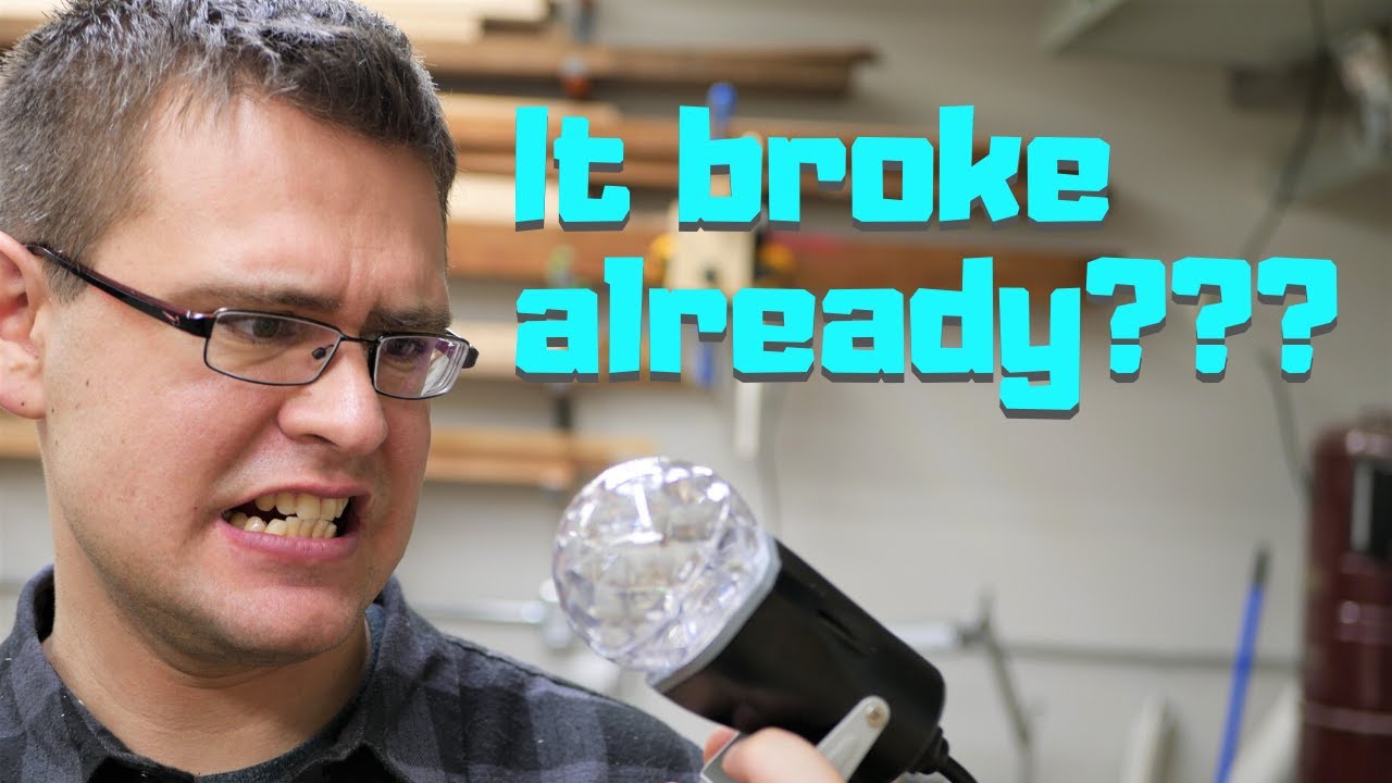 Fixing Gemmy Outdoor Projector LED Light
