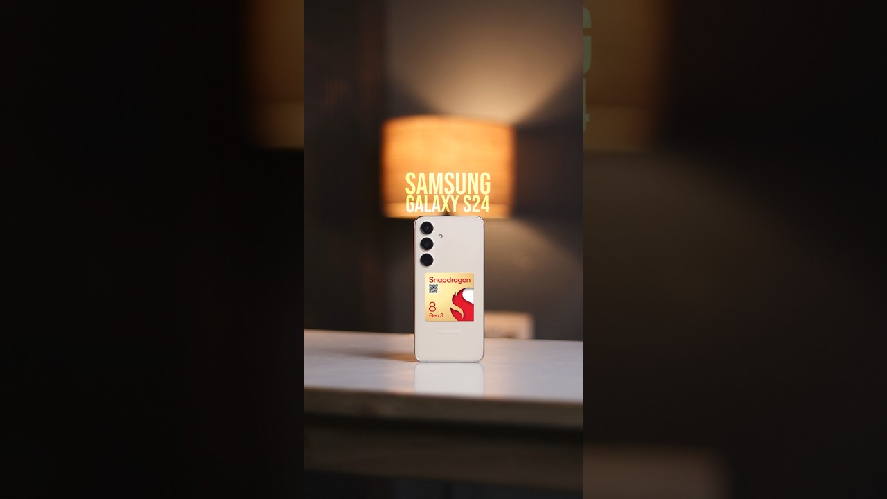 Galaxy S24: Snapdragon 8 Gen 3 Honest Review 🤯