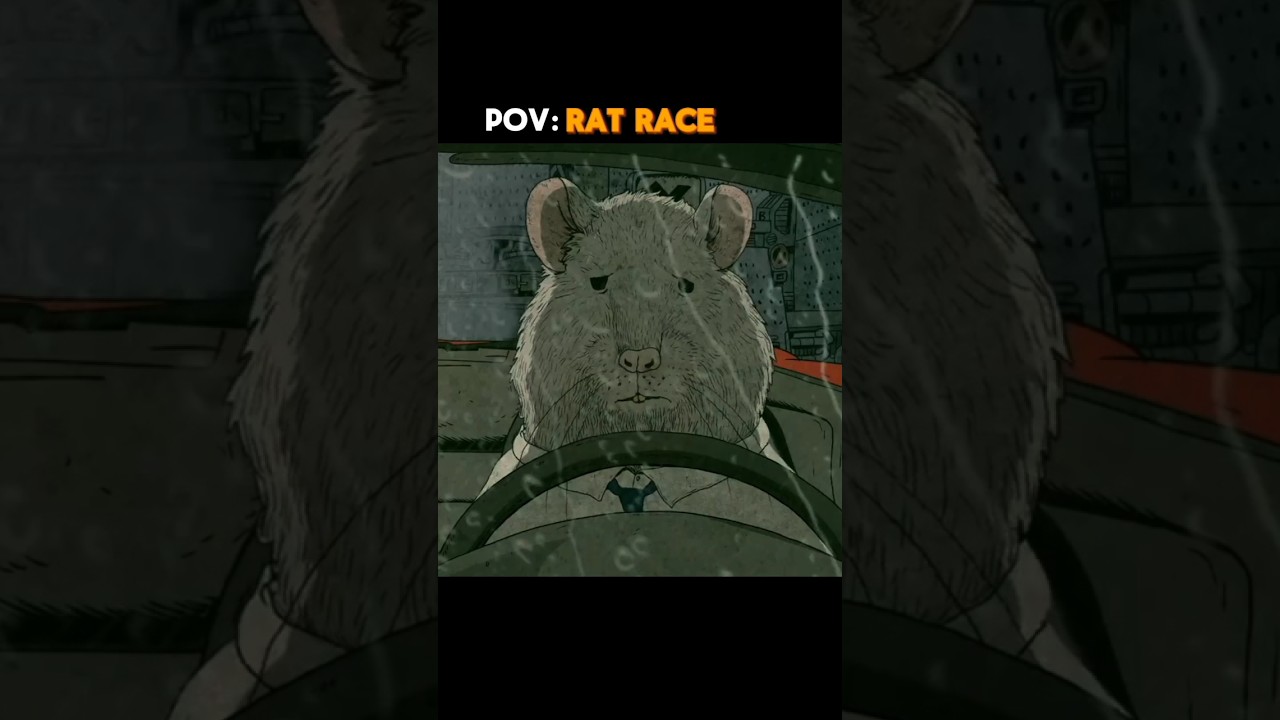 Rat Race | sad reality of today's world