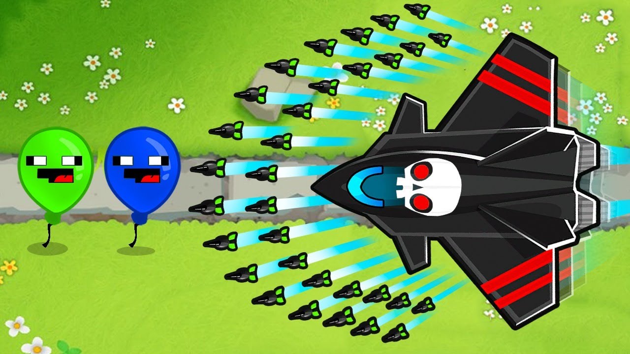 DERROTE sua AMIGA COM *1* BALÃO | BLOONS TD