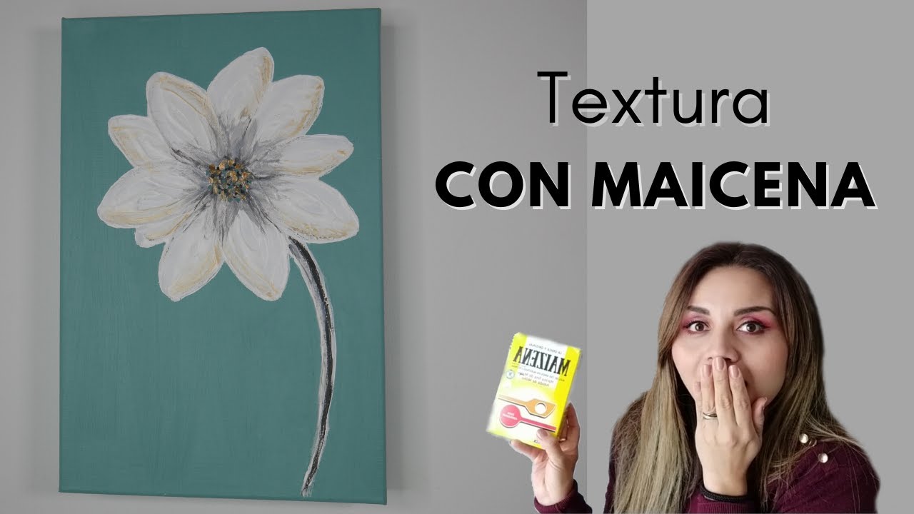 ✨Como PINTAR CUADROS faciles con TEXTURA