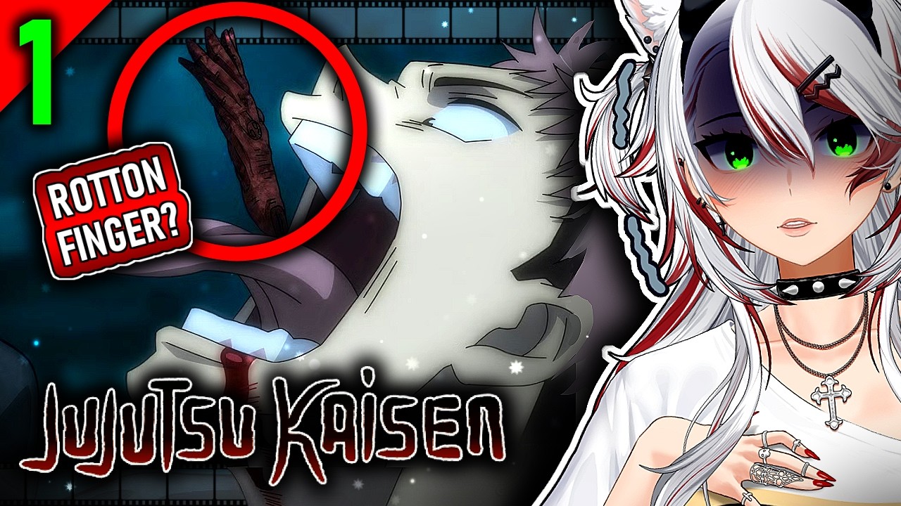 THIS ANIME IS SO GOOD! | Jujutsu Kaisen Season 1 Episode 1 Reaction