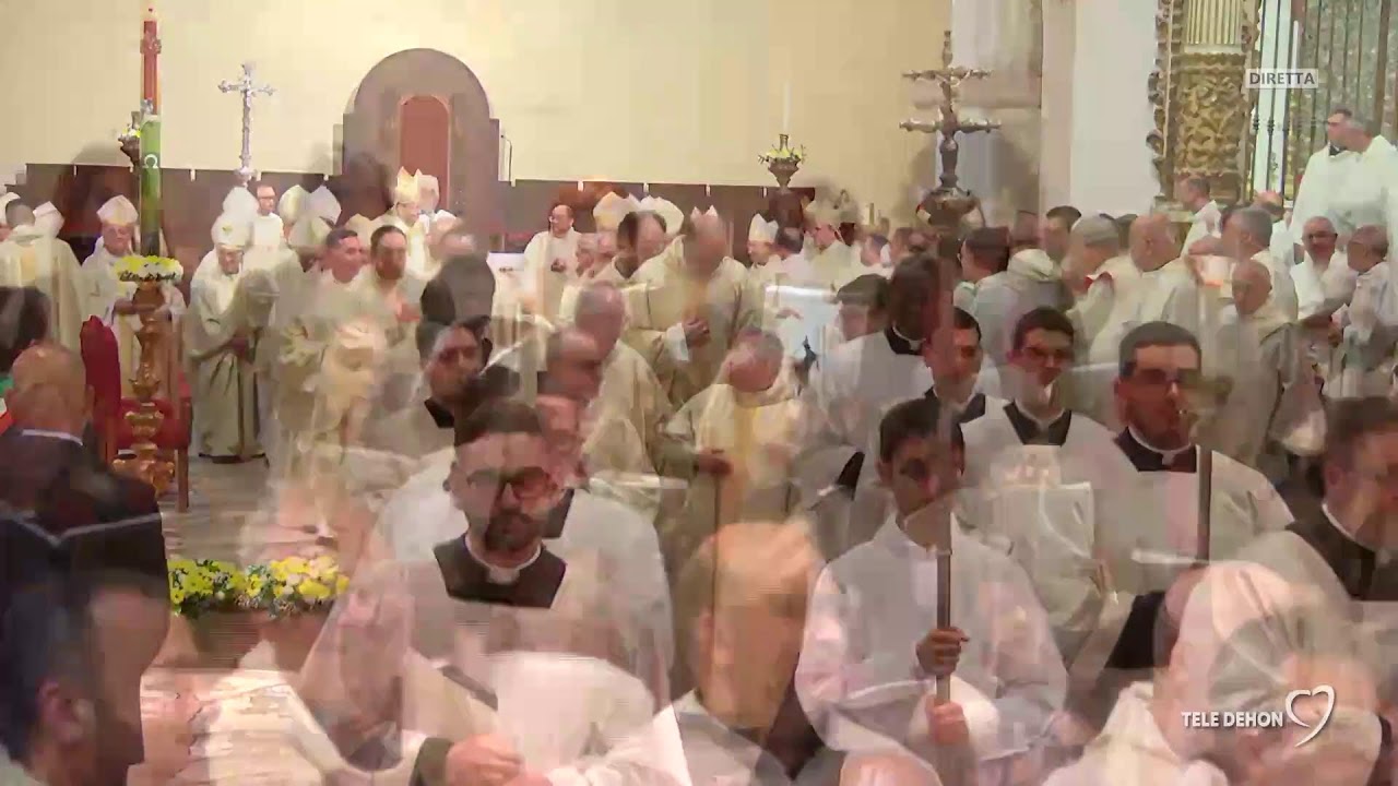 Ordinazione Episcopale di Mons. Giuseppe Mengoli dalla Cattedrale di Otranto (LE) - 16 maggio 2023