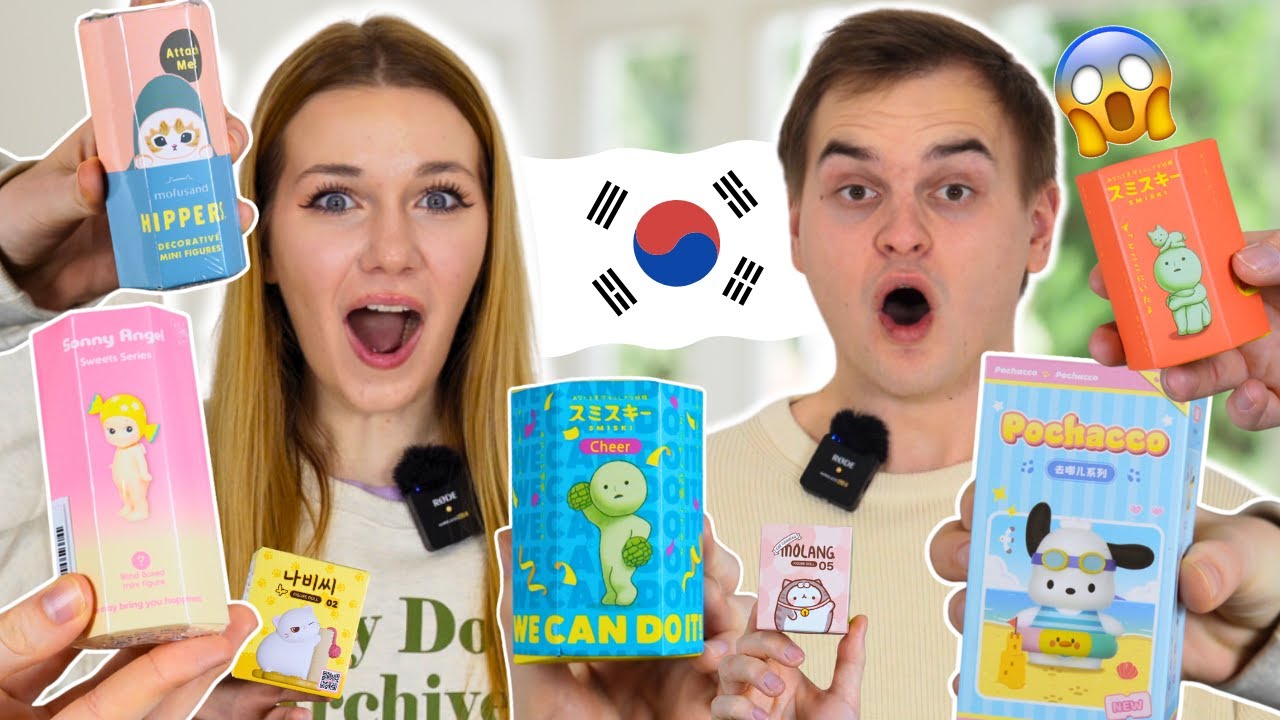 NĚJŠÍLENĚJŠÍ MYSTERY BOXY Z KOREJI!😱 (padly nám secret)