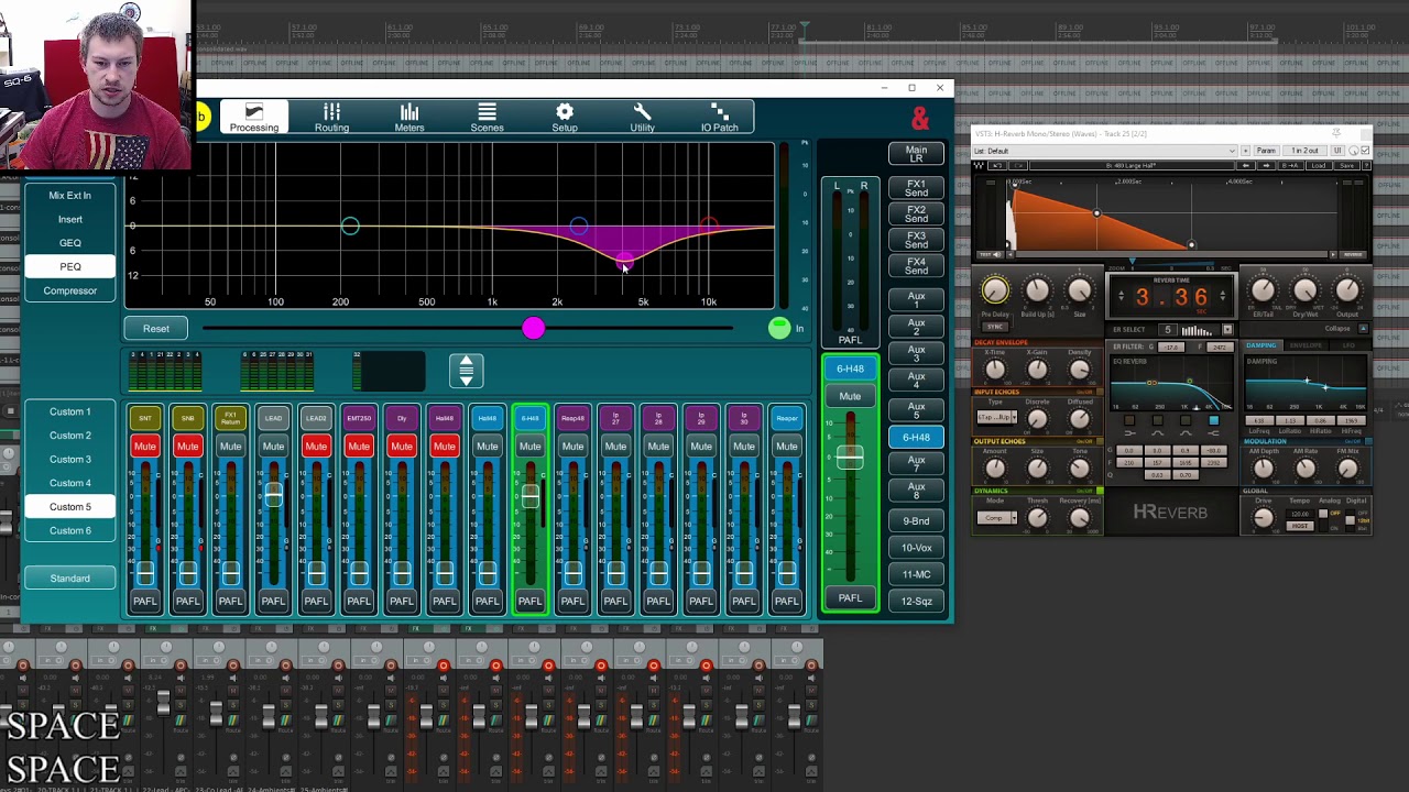 FX Deep Dive - Video #2 (Reverb) - A&H SQ