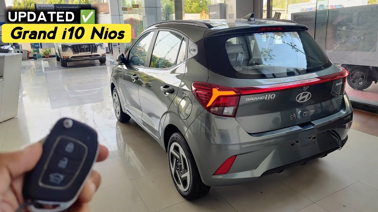 Updated✅ New Hyundai Grand i10 Nios Sportz 2023